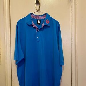 Footjoy Mens Golf Polo shirt size XL